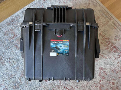 PELICAN Cube Case with Foam Model #0340 - NEW