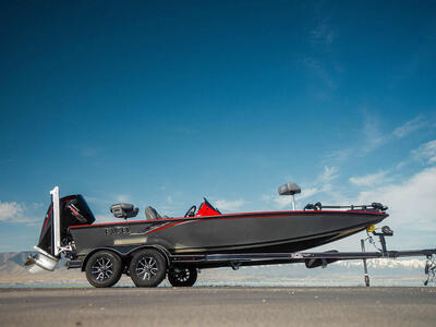 New Excel EX200 Bass Boat