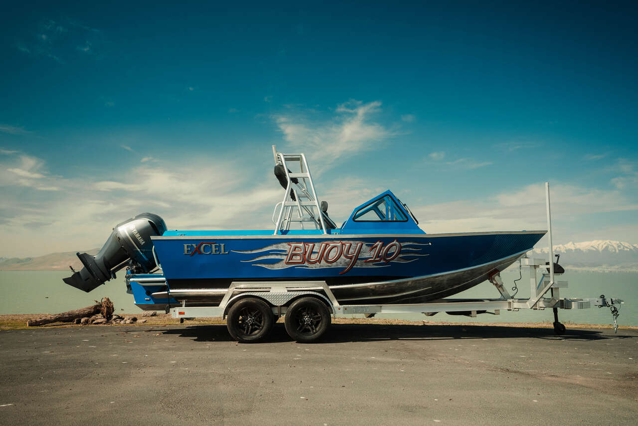 New 2025 Excel Buoy 10 23' with Yamaha 300