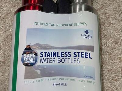 Stainless Steel Water Bottles OBO