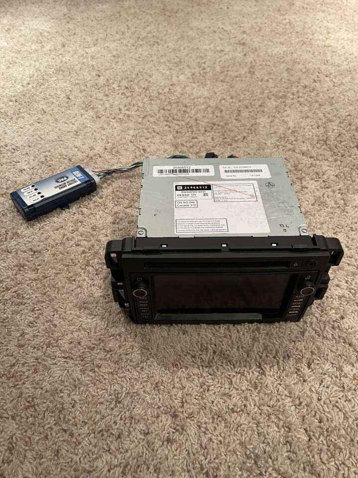 ACDelco Head Unit And PAC DEM-1 OBO