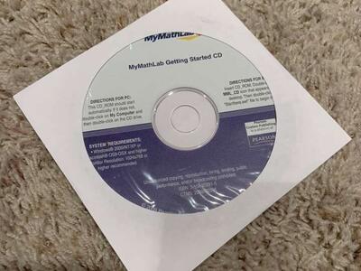 MyMathLab CD OBO