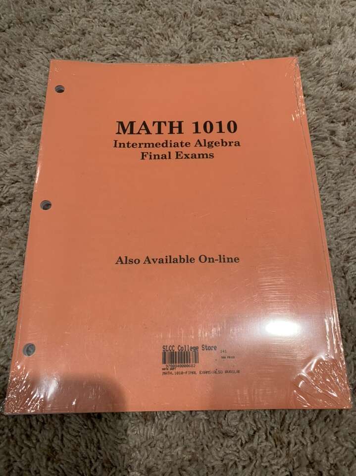 Math 1010 Final Exams OBO