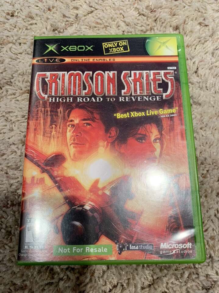 Crimson Skies High Road To Revenge
