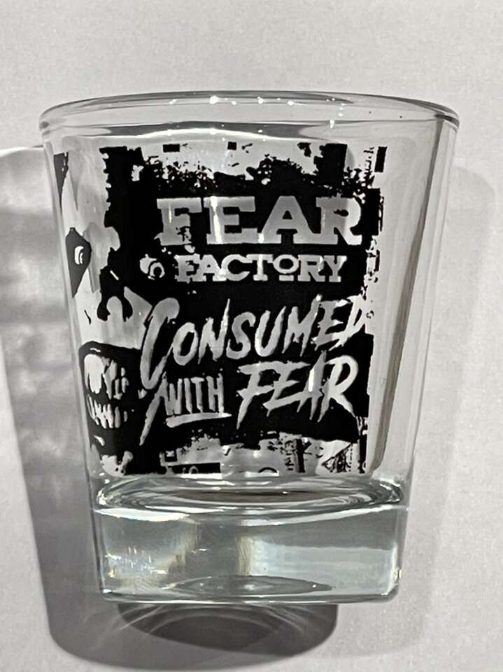 Fear Factory Memorabilia Shot Glass