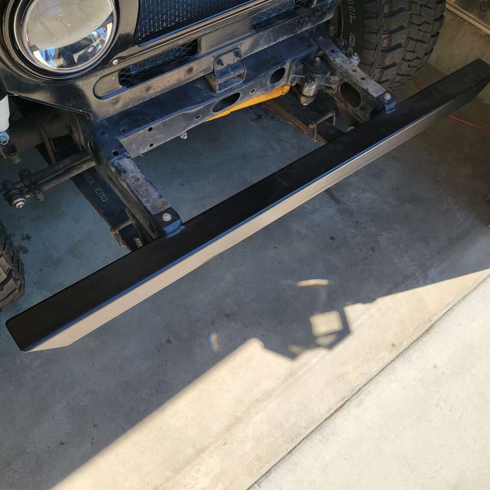 77 Toyota Fj40 front bumper