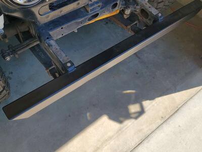 77 Toyota Fj40 front bumper