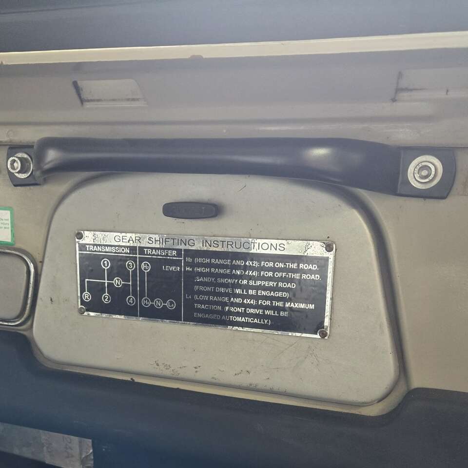 1977 Toyota fj40 grab handle