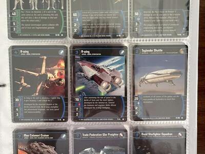 Vintage Star Wars Cards