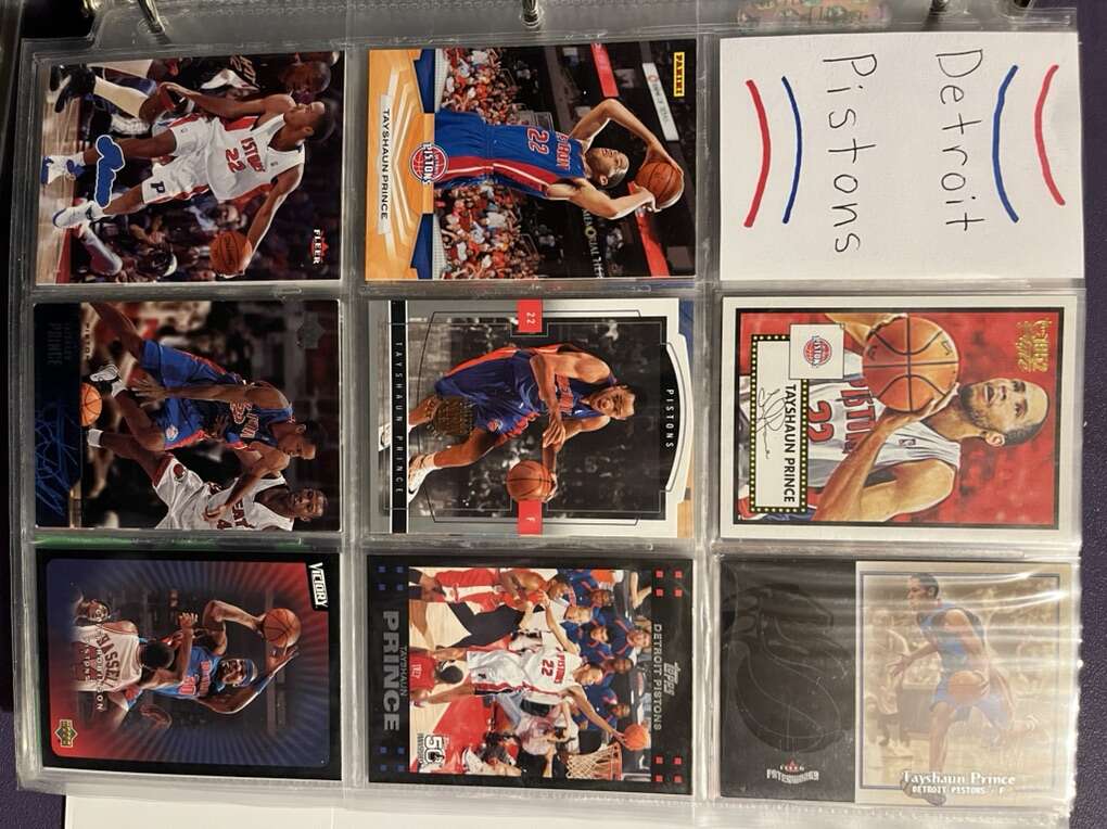 Detroit Pistons Basketball Cards