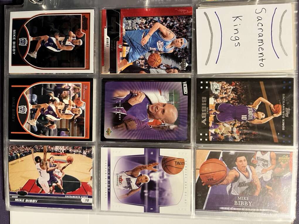 Sacramento Kings Basketball Cards