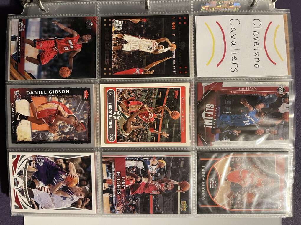 Cleveland Cavaliers Basketball Cards