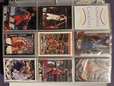 Cleveland Cavaliers Basketball Cards