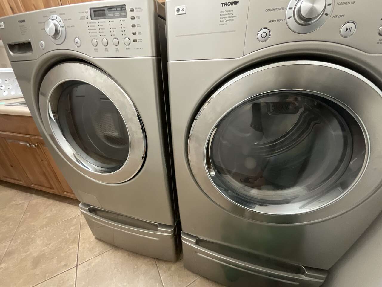 Lg Tromm Washer And Dryer Appliances