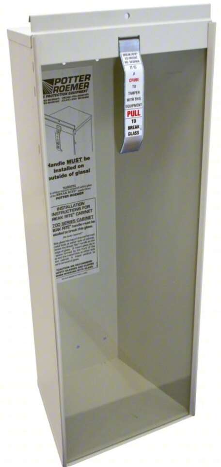 Fire Extinguisher Cabinet - $45.00 OBO
