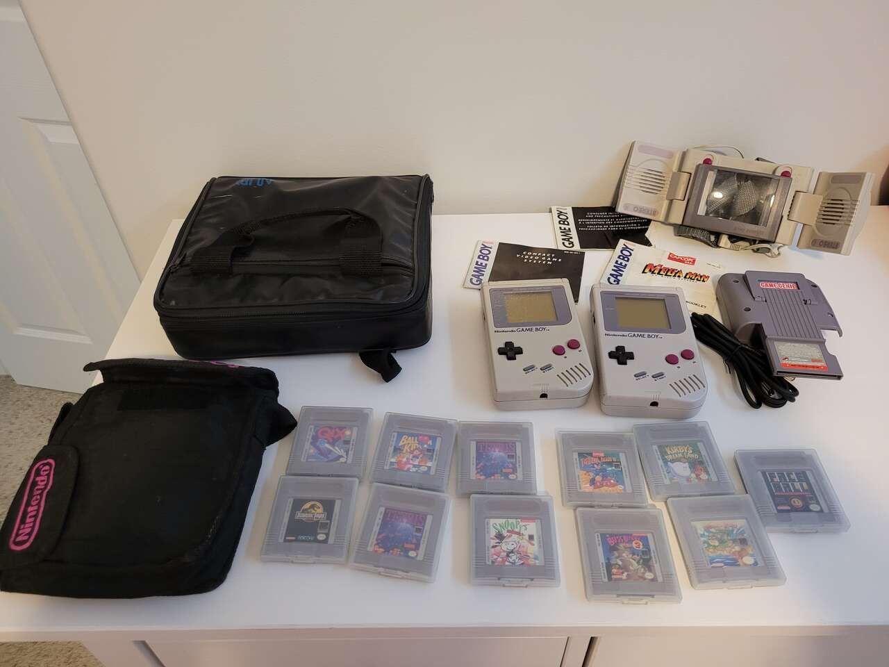 Two Gameboys and 11 games-not selling separate