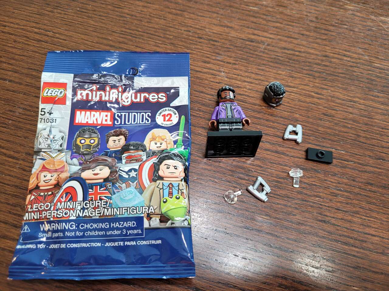 Lego Collectable minifigure