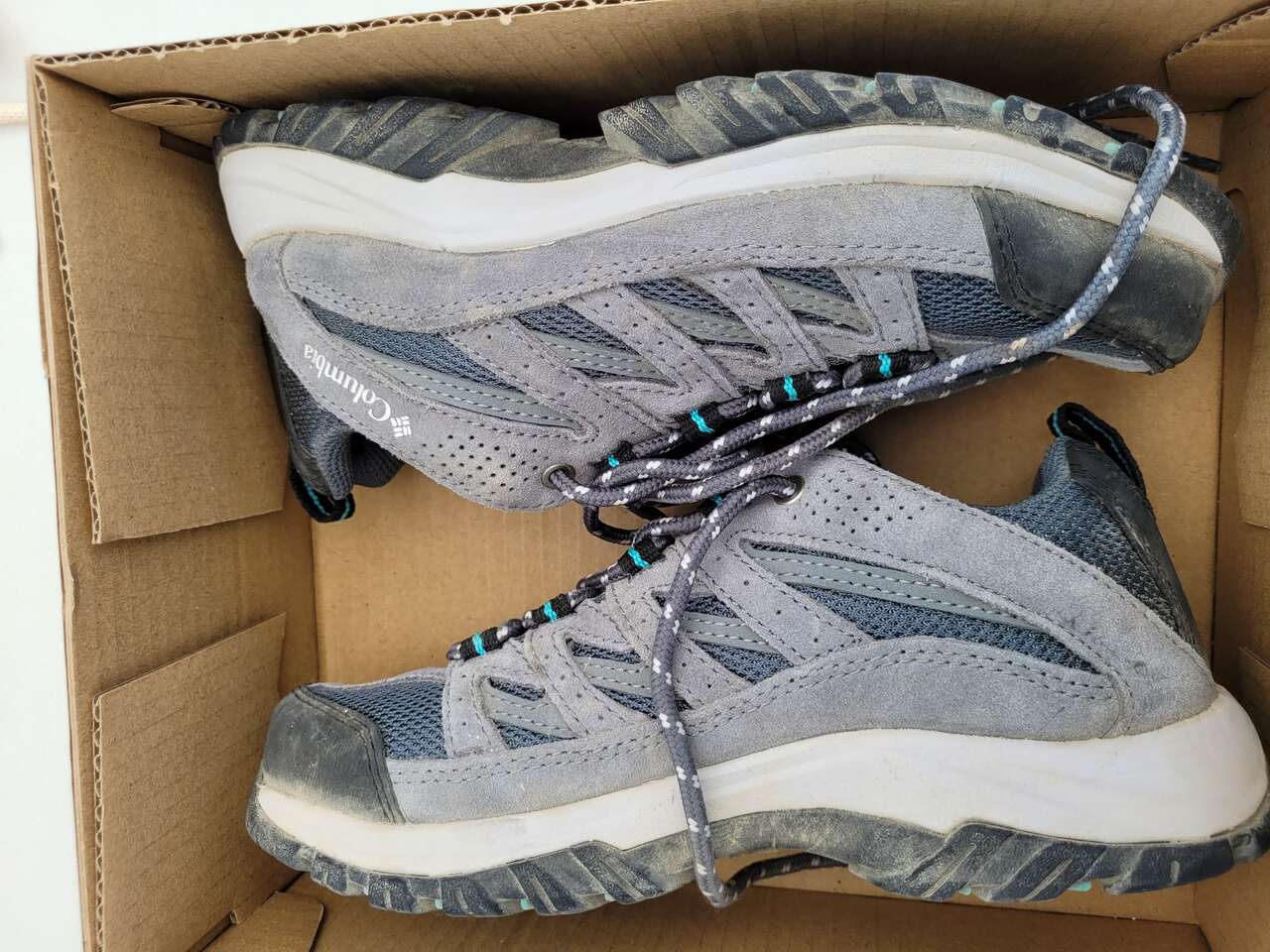 Columbia boots size 5