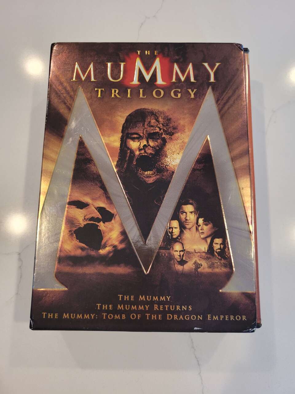 New "the Mummy" all 3 movies all for $5