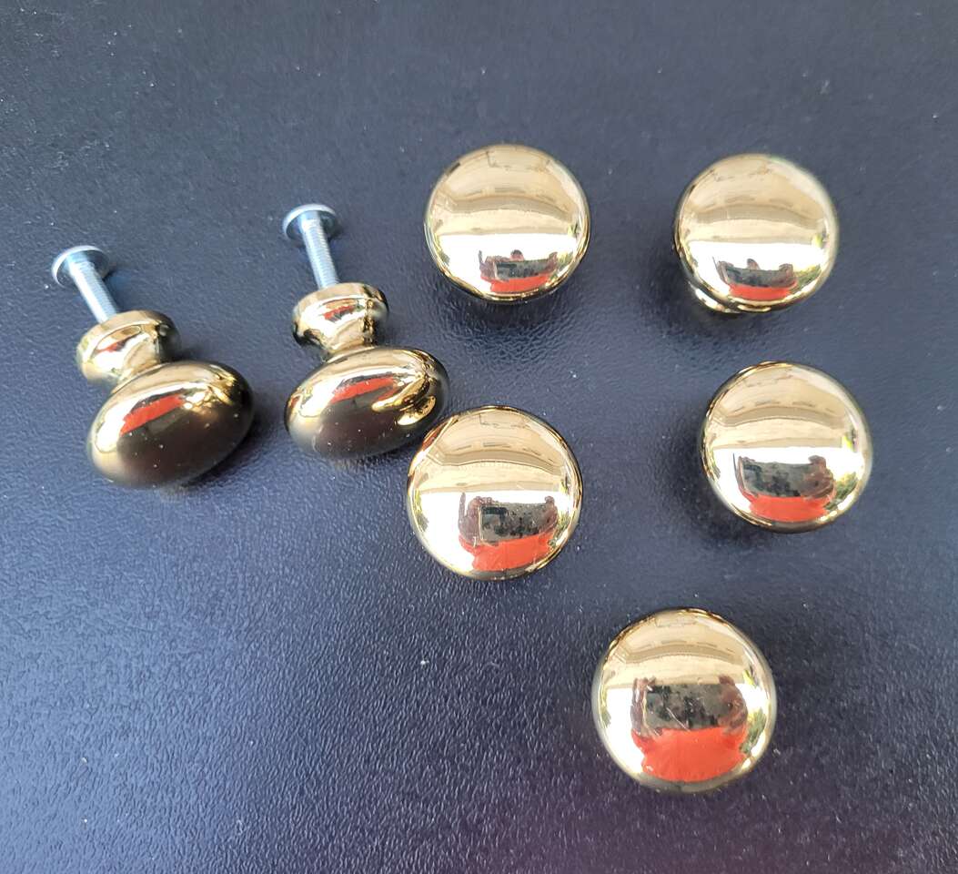 Gold Cabinet Knobs