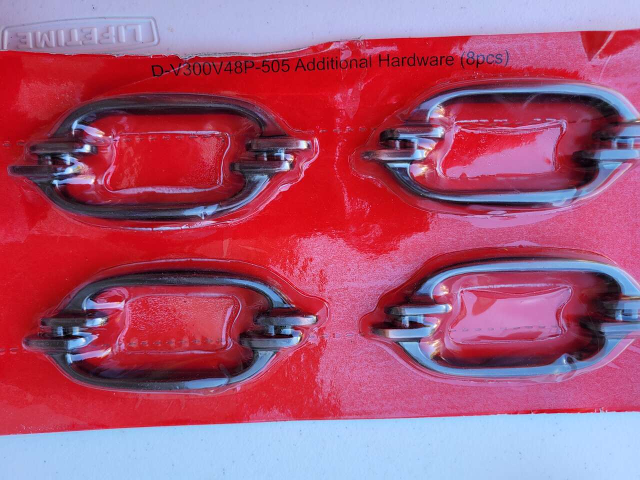 New Cabinet hardware