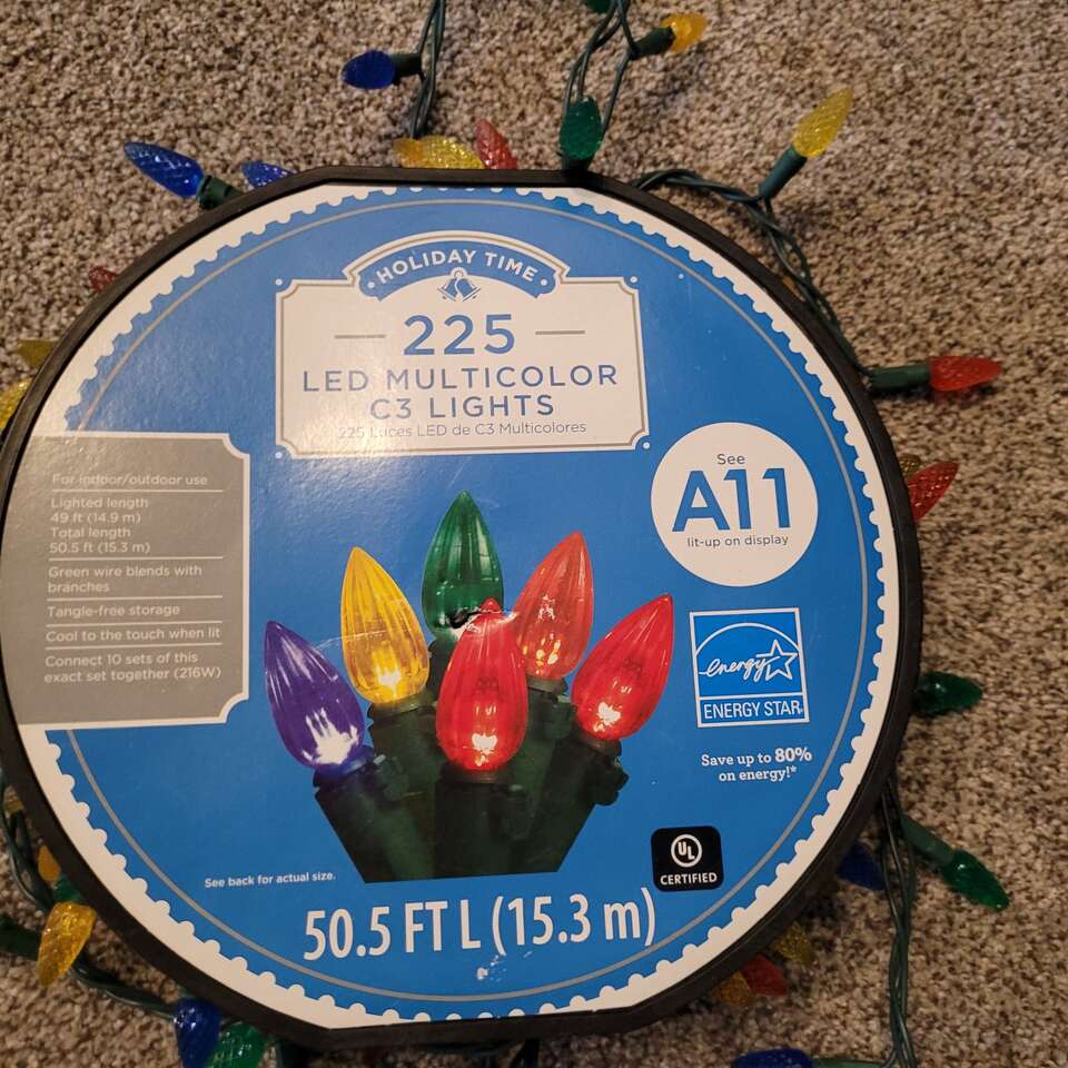 christmas lights 50 ft