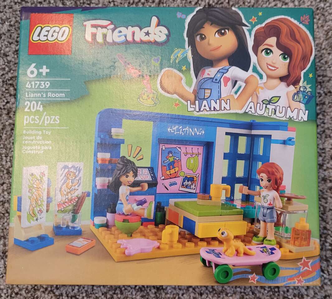New Sealed Lego Friends Liann's Room