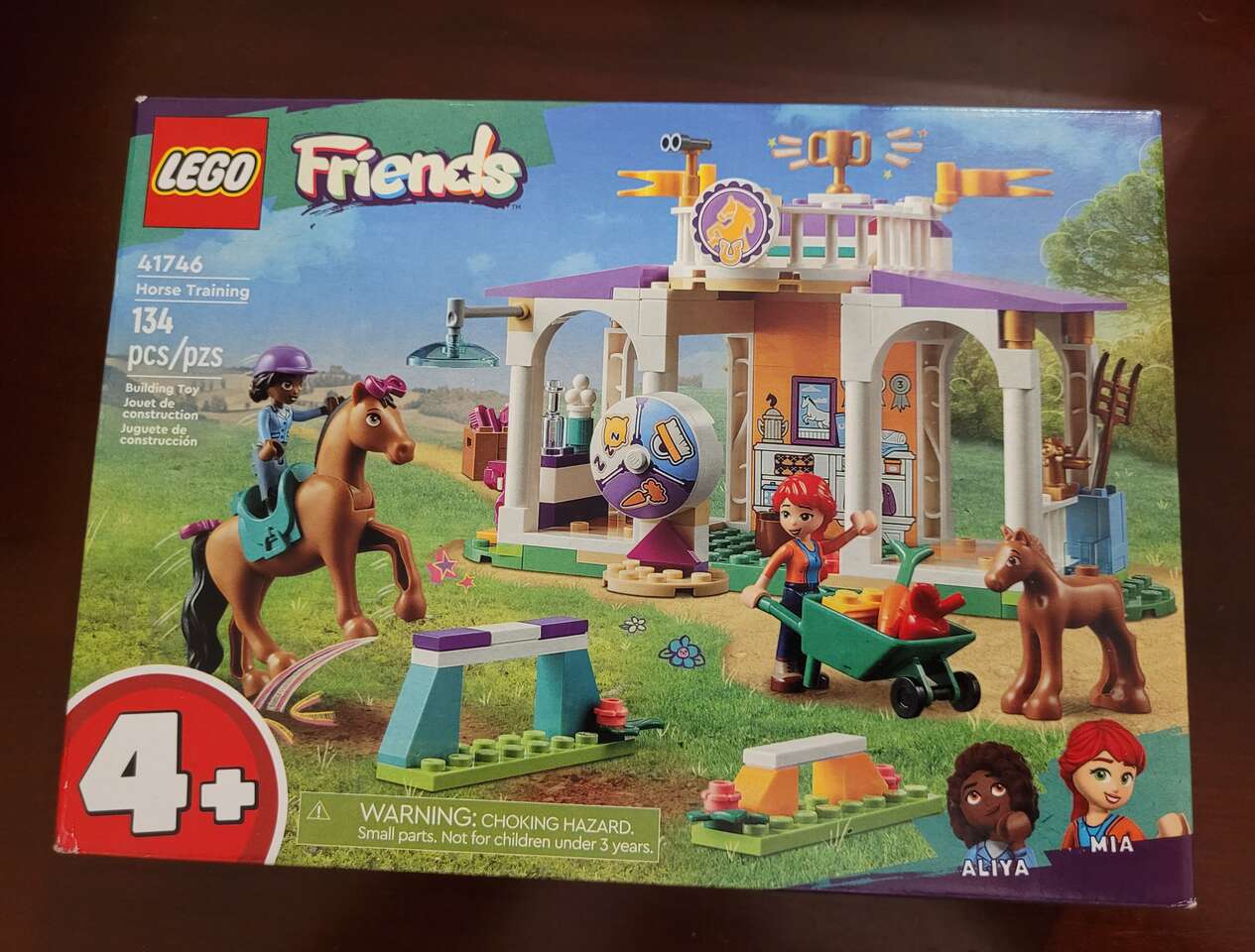 New Sealed Lego Friends Horse Training