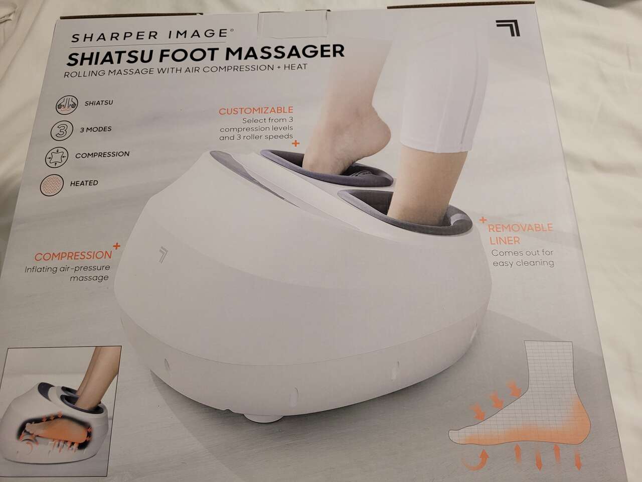 Foot massager