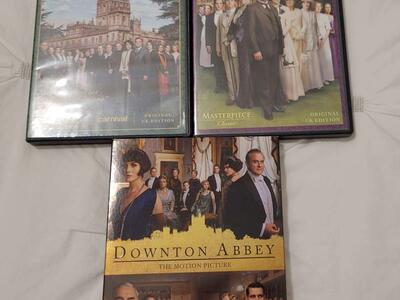 Downton Abby movies all for $15