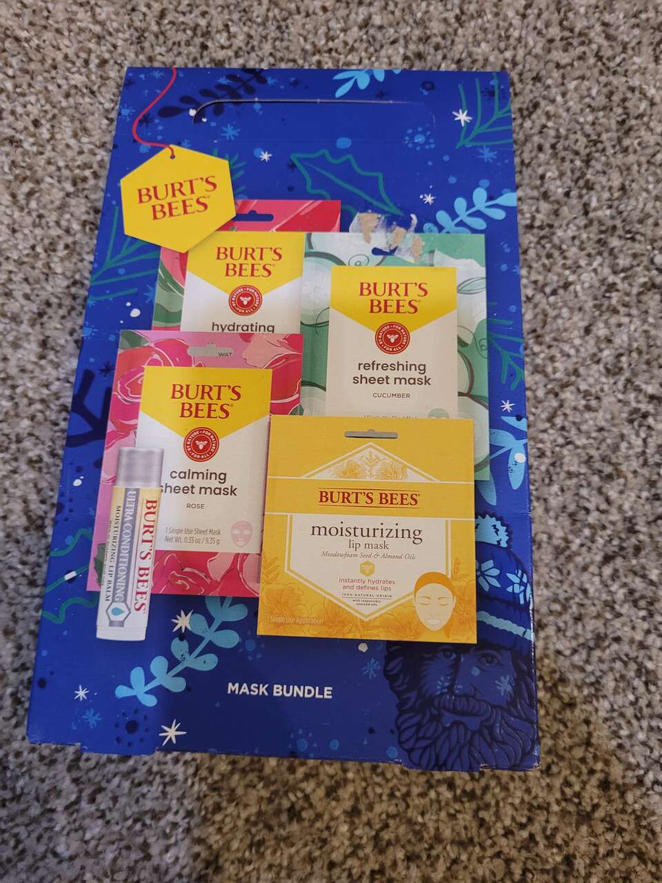 Burts Bees Facial Products