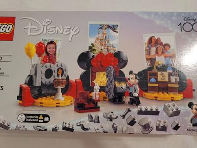 New Sealed Disney Lego 100 year set