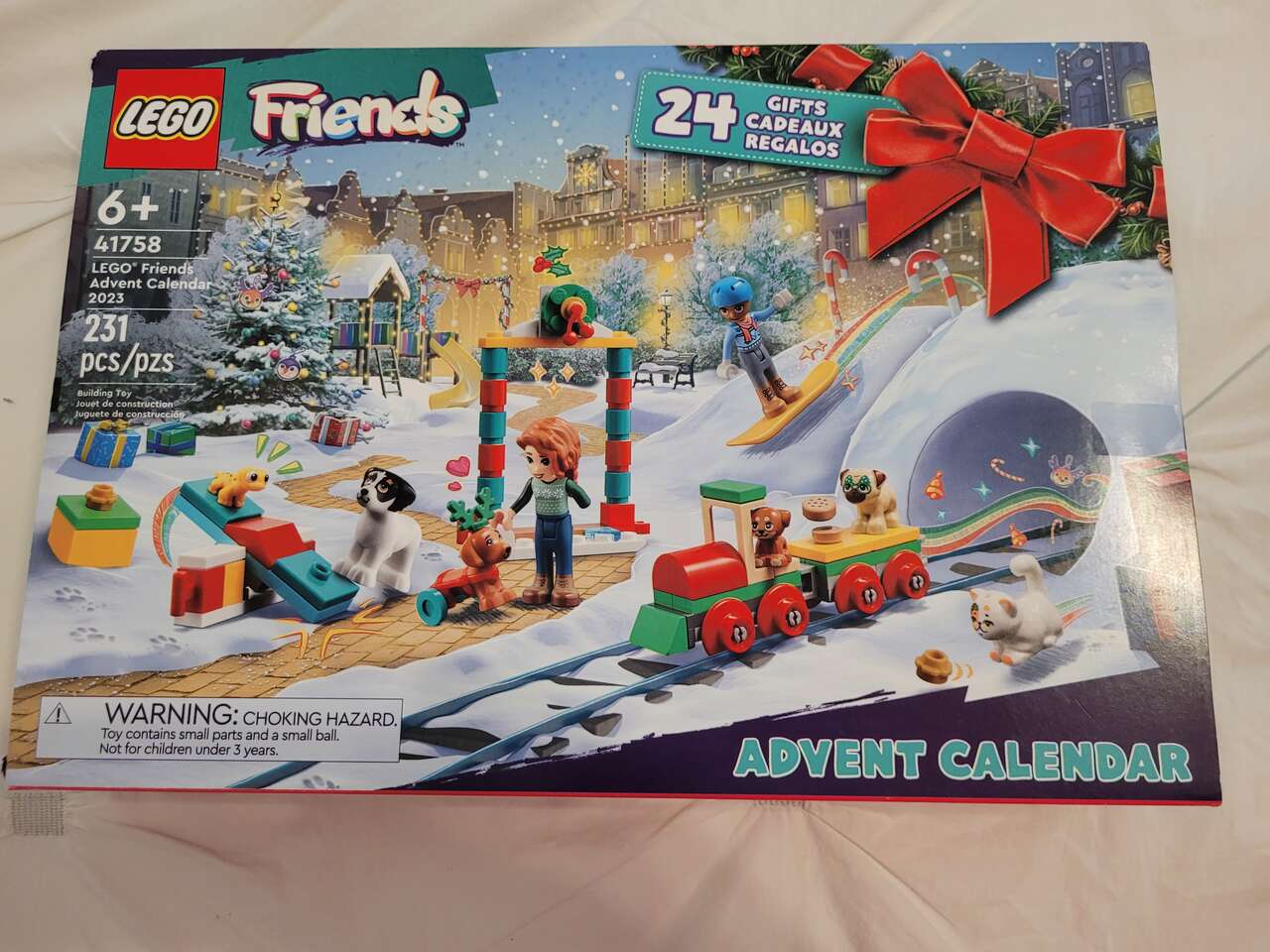 New sealed lego Advent Calendar