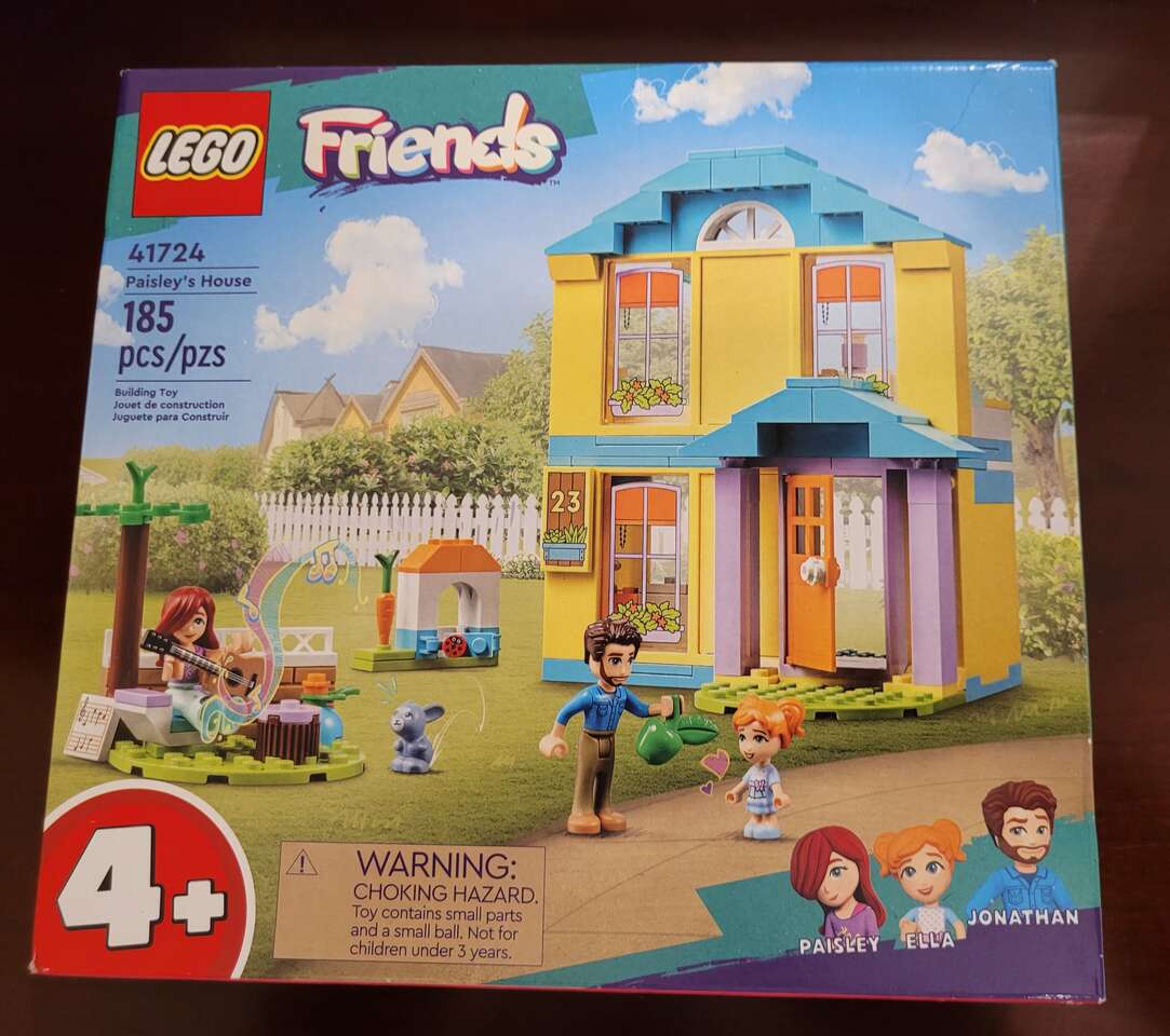New sealed lego Paisley's House