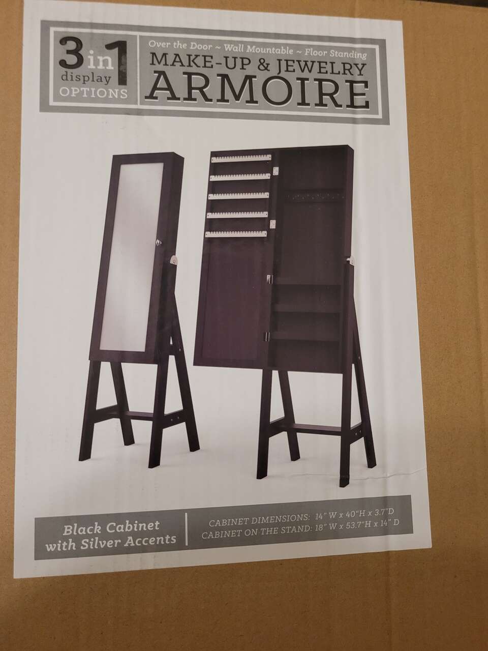 New Jewelry Box/armoire