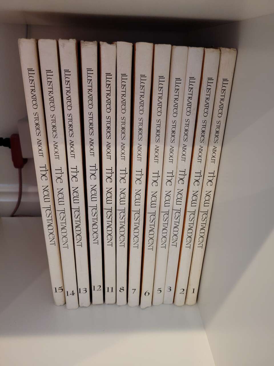 Illustrated Books of the NEW TESTEMENT