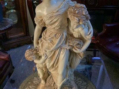 Beautiful And Elegant 29 Inch Vintage Sculpture