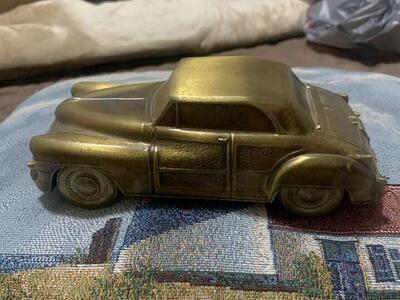 1974 Metal Vintage Bank, American Bank Trust