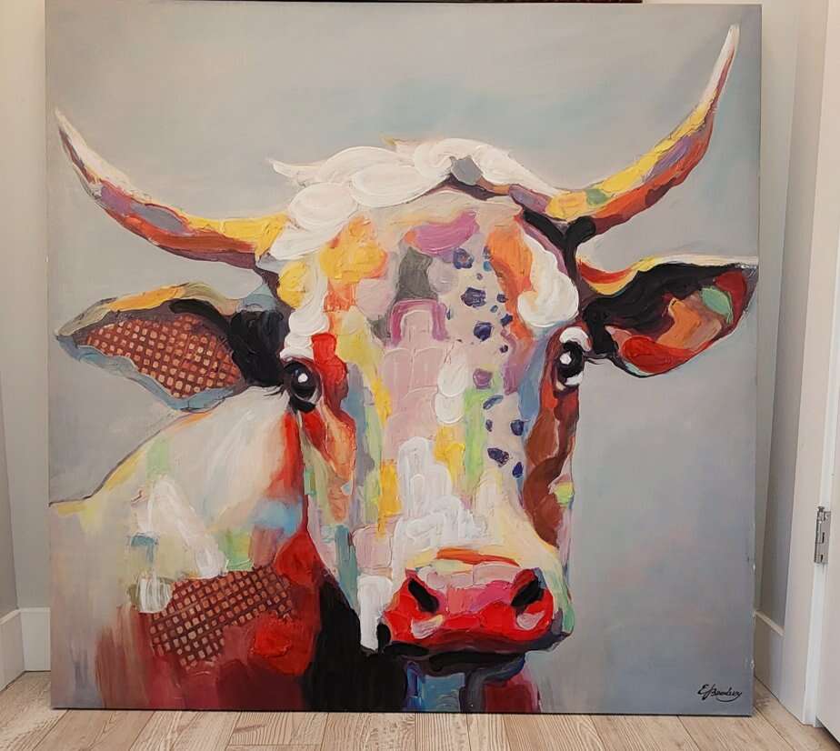 cow art