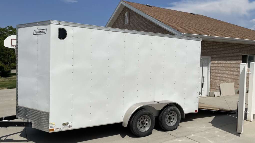 14ft X 7ft Cargo Trailer