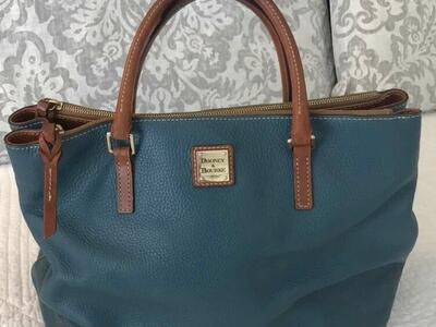 Dooney & Bourke Willa Zip Satchel