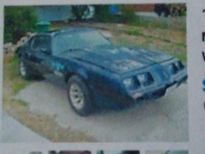 I want to buy! Firebird Trans am formula