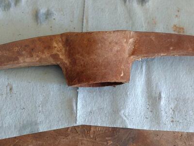 Vintage Miners Pickaxe