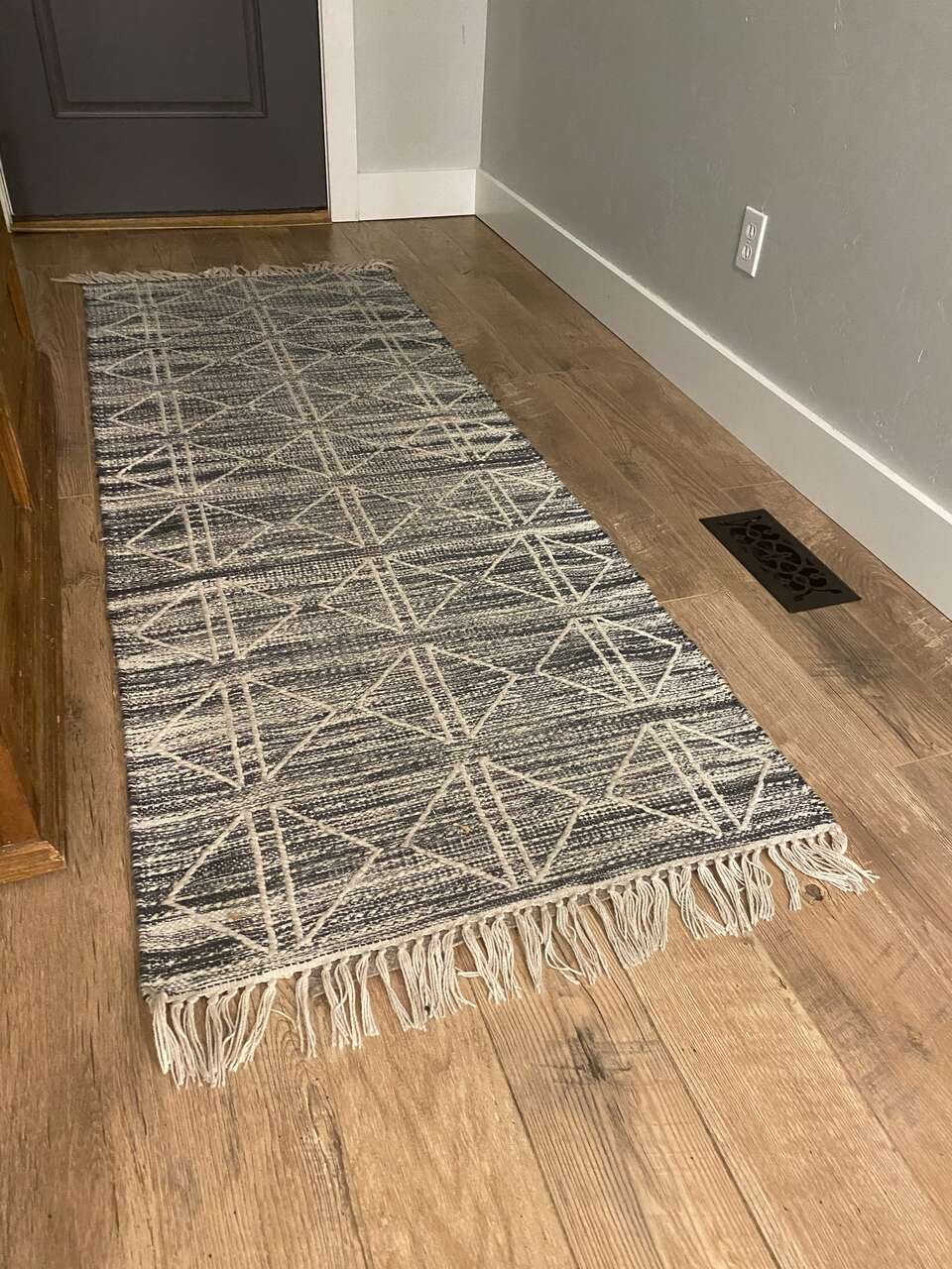 West Elm runner with pad