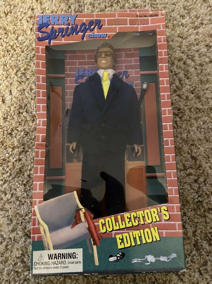 Collectible Jerry Springer Doll