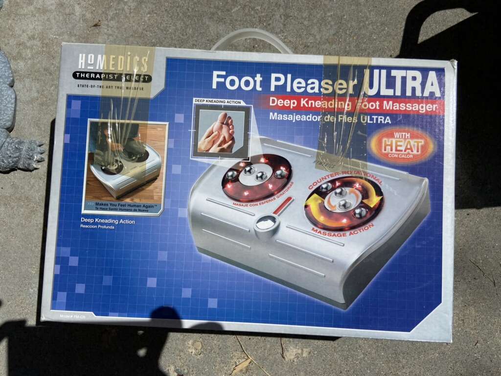 HoMedics Foot Massager