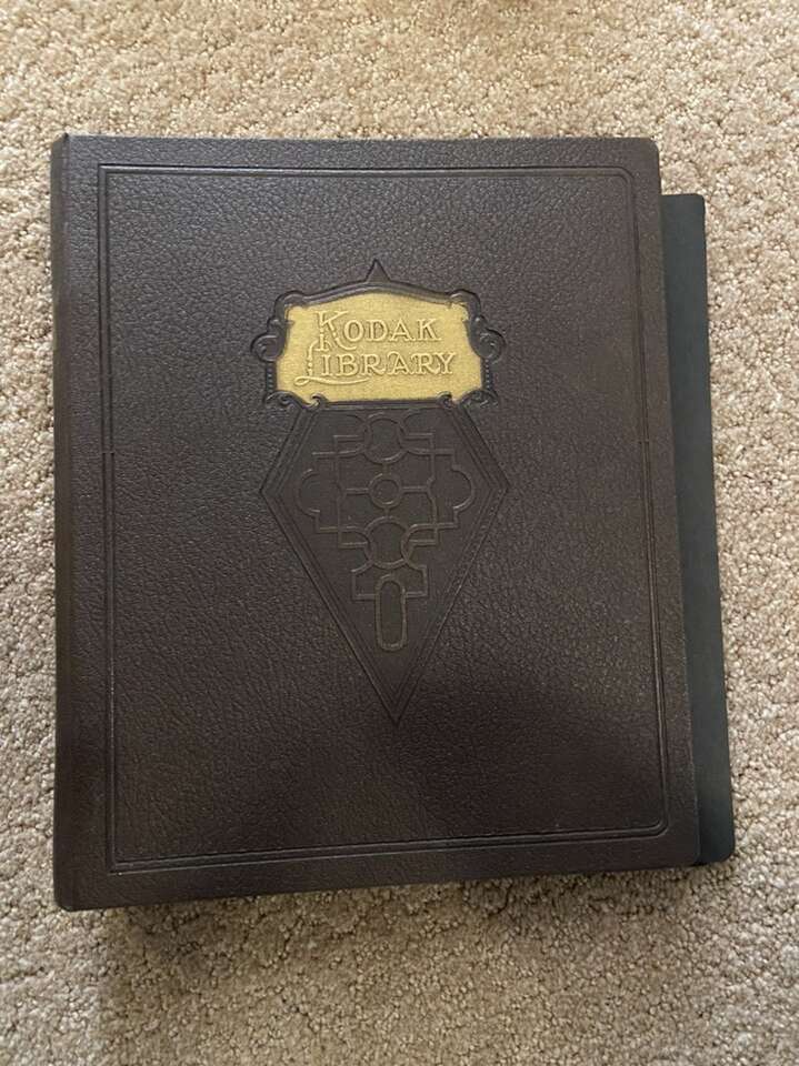 Vintage Kodak Photo Album