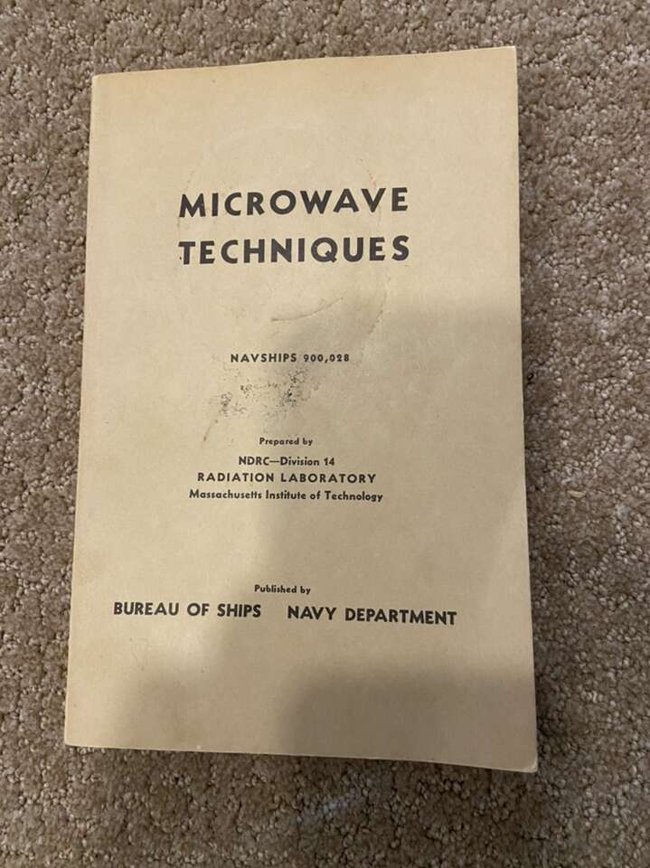 Vintage Military Books