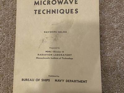 Vintage Military Books
