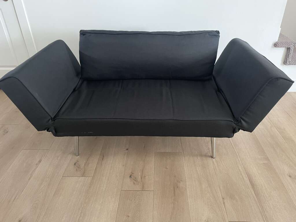 Sofa Sleeper Foldable Chair, Black